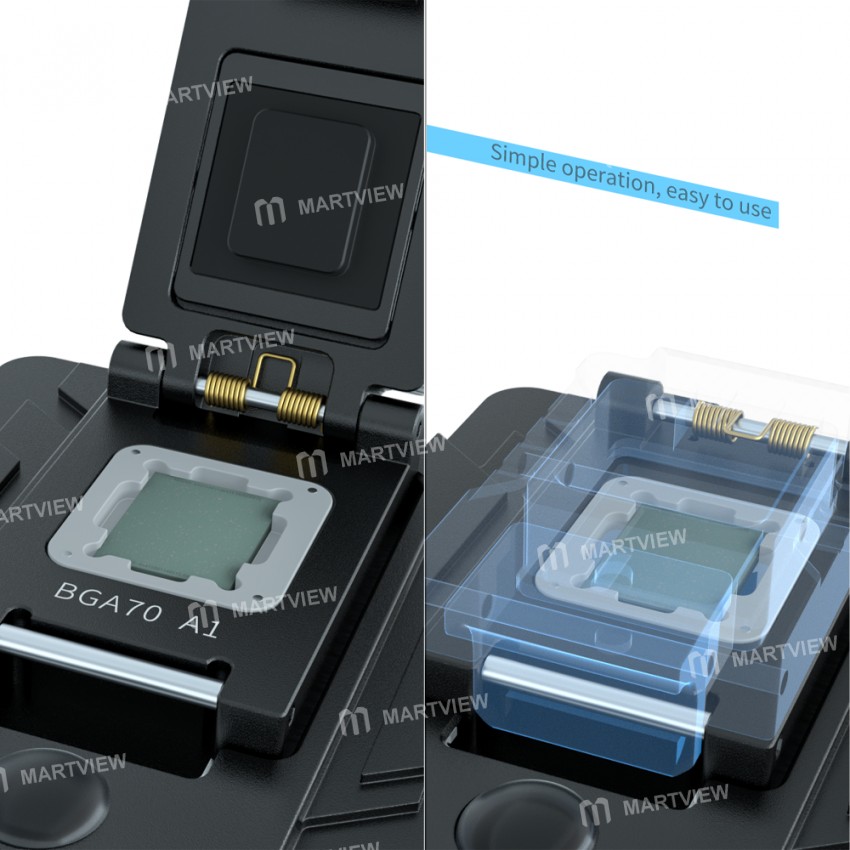 mijing irepair-p13-bga110-bga70-pcie-nand-hard-disk-programmer-for-iphone-6-to13-pro-max-2