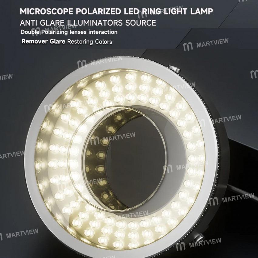 ifixes il37-microscope-polarized-led-ring-light-for-remover-glare-restoring-colors-2