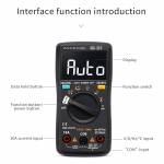 Zoyi ZT102A High-precision Automatic Range Intelligent Anti-burn NCV AC / DC Digital Multimeter