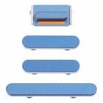 Replacement side bottom set for iPhone 13 13 mini blue