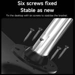 mechanic lm3-360-rotation-adjustable-universal-double-arm-microscope-bracket-6