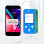 JC V1SE Phone Code Reading Photosensitive Original Color Touch Screen Battery Fingerprint Serial Num