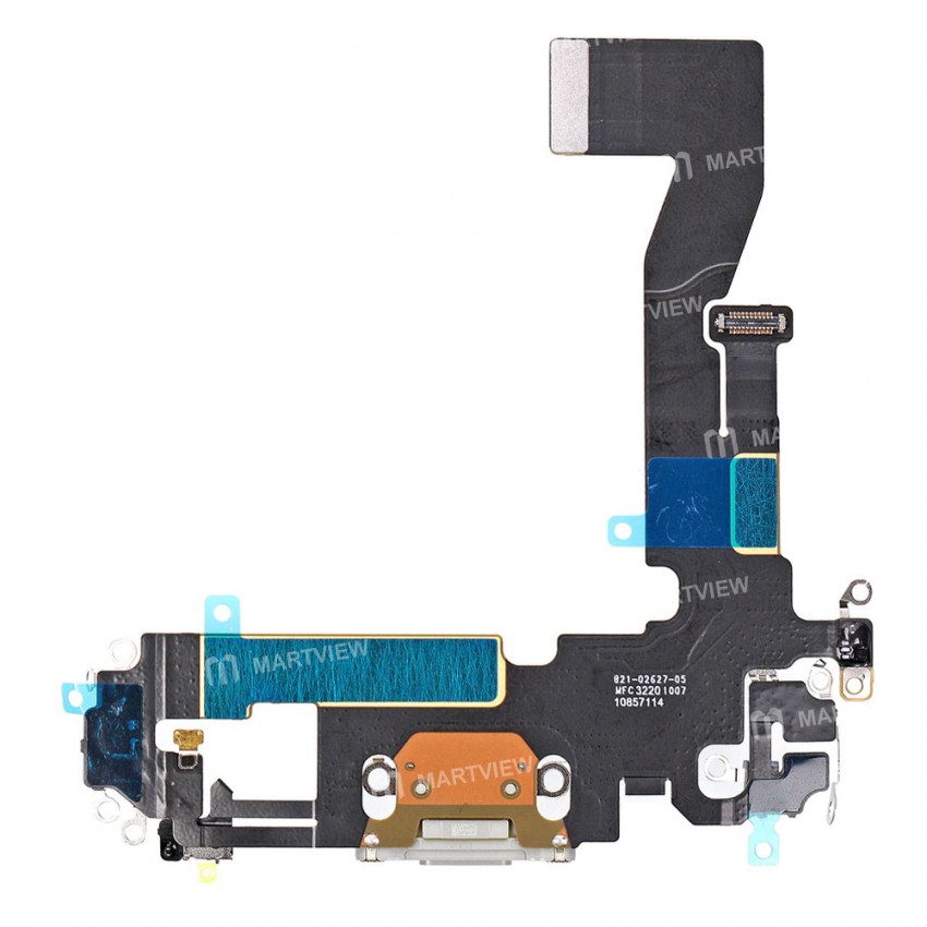 Replacement usb charging flex cable for iPhone 12 12 pro white