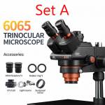 ycs 6065-6x-65x-industrial-trinocular-stereo-microscope-with-large-base-for-pcb-repair-2