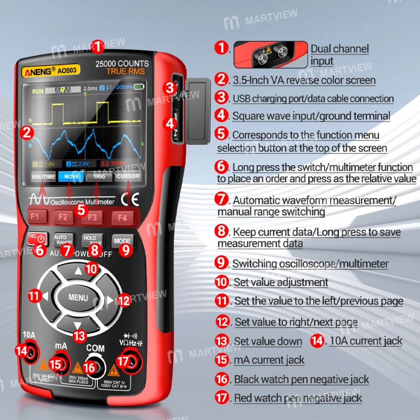 aneng aos03-3-in-1-dual-channel-50mhz-bandwidth-oscilloscope-multimeter-signal-generator-7