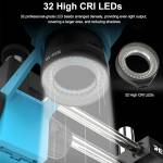 relife rl-033e-adjustable-brightness-32-leds-microscope-light-source-8