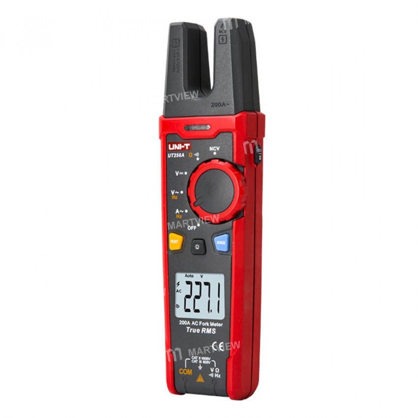 UNI-T UT256A Auto Range True RMS AC Current Digital Clamp Meter
