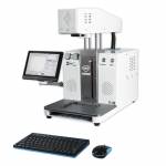 TBK 958C Automatic Laser Machine for Removing Mobile Back Cover DIY Engraving Marking
