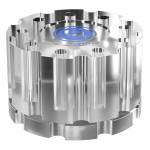 Mechanic R10 Double Bearing 360° Rotating Porous Crystal Storage Box Fits Most Screwdrivers Tweezers