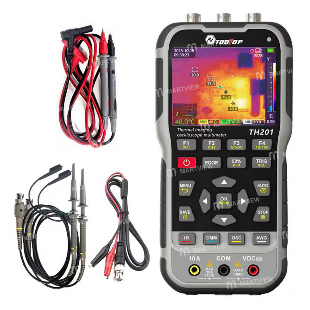 tooltop th201-4-in-1-thermal-imaging-dual-channel-oscilloscope--multimeter--signal-generator-3
