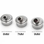 45 Degree 6mm 7mm 9mm Hot Air Gun Nozzle Heat Gun Rework Nozzle for Quick 861DW Hot Air Soldering St