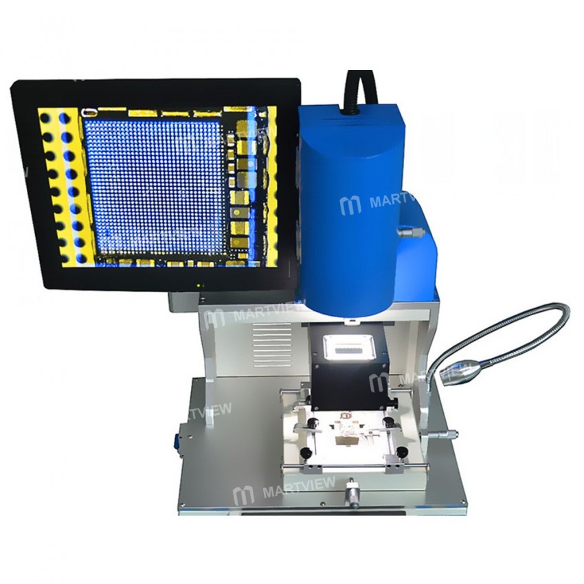 WDS-700 Optical Alignment BGA SMD Rework Station for Mobile Phones iPhone Samsung Motherboard BGA IC