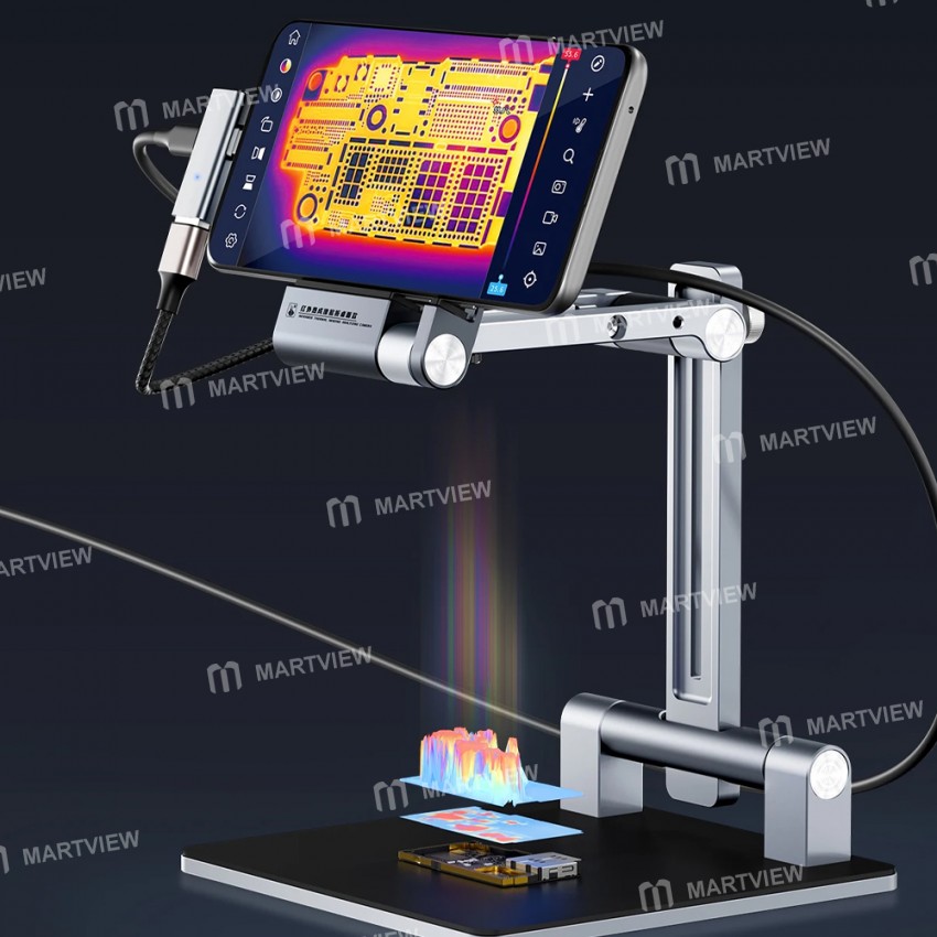 qianli fire-eye-pro-foldable-holder-version-infrared-thermal-camera-for-motherboard-fault-diagnosis-
