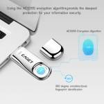 Eaget FU60 Fingerprint Encrypted Pen-type USB3.0 Flash Drive