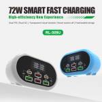 relife rl-309u-72w-dual-pd-dual-qc-smart-fast-charger-support-multiple-fast-charging-protocols-7