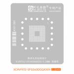 amaoe 020mm-xc4vfx12-sfg363dgqxxxx-ic-chip-cpu-bga-reballing-stencil-platform-set-3