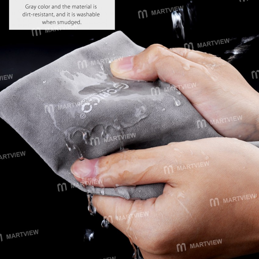 Orico SA1810 Waterproof Velveteen Storage Bag for Storage Charge/Cable/Power Bank/Mobile Phone/HDD