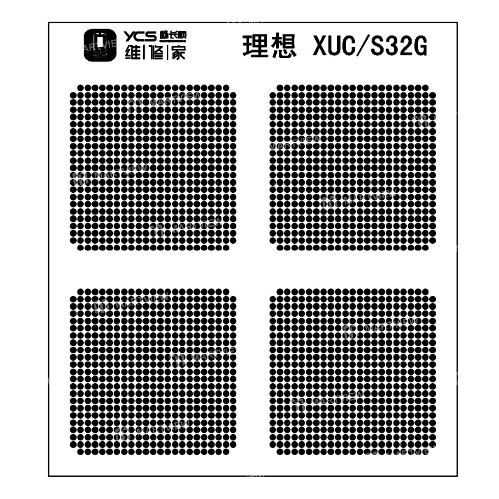 ycs new-energy-vehicle-motherboard-chips-green-oil-bga-reballing-stencil-7
