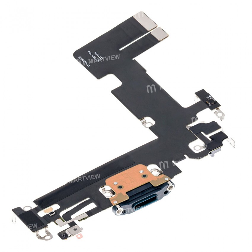 Replacement usb charging flex cable for iPhone 13 midnight