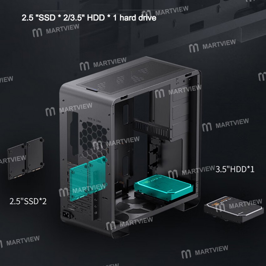 jonsbo u4-pro-itx-m-atx-atx-desktop-class-mini-pc-case-support-240-water-cooling-14