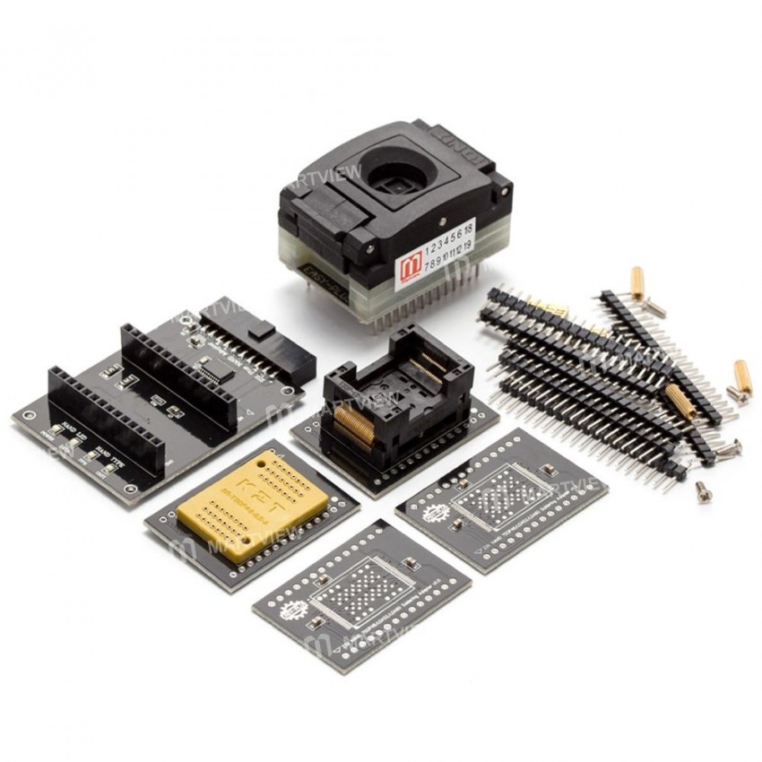 Z3X Easy Jtag Plus Box - Full Version + EMMC Socket + NAND Socket - India