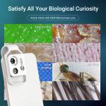 200X Mini Universal Optical Zoom Mobile Magnifier for Mobile Phone Camera