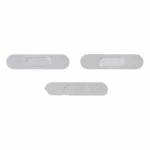 Replacement side button set for iPad Mini 5 silver