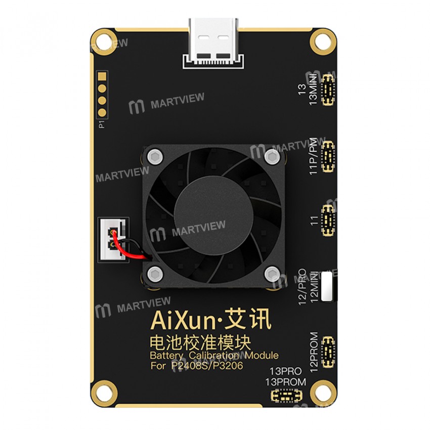 aixun battery-calibration-module-used-with-aixun-p24082408s-ammeter-for-iphone-11-13pro-max-1