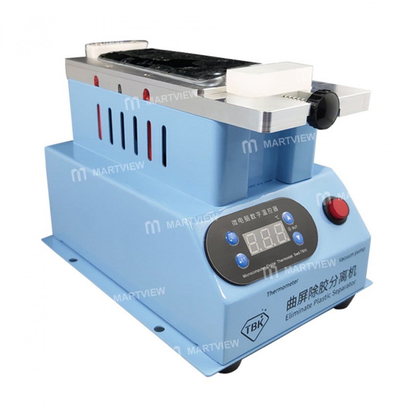 TBK-998 Multi-function Curved Edge Screen Separate Machine
