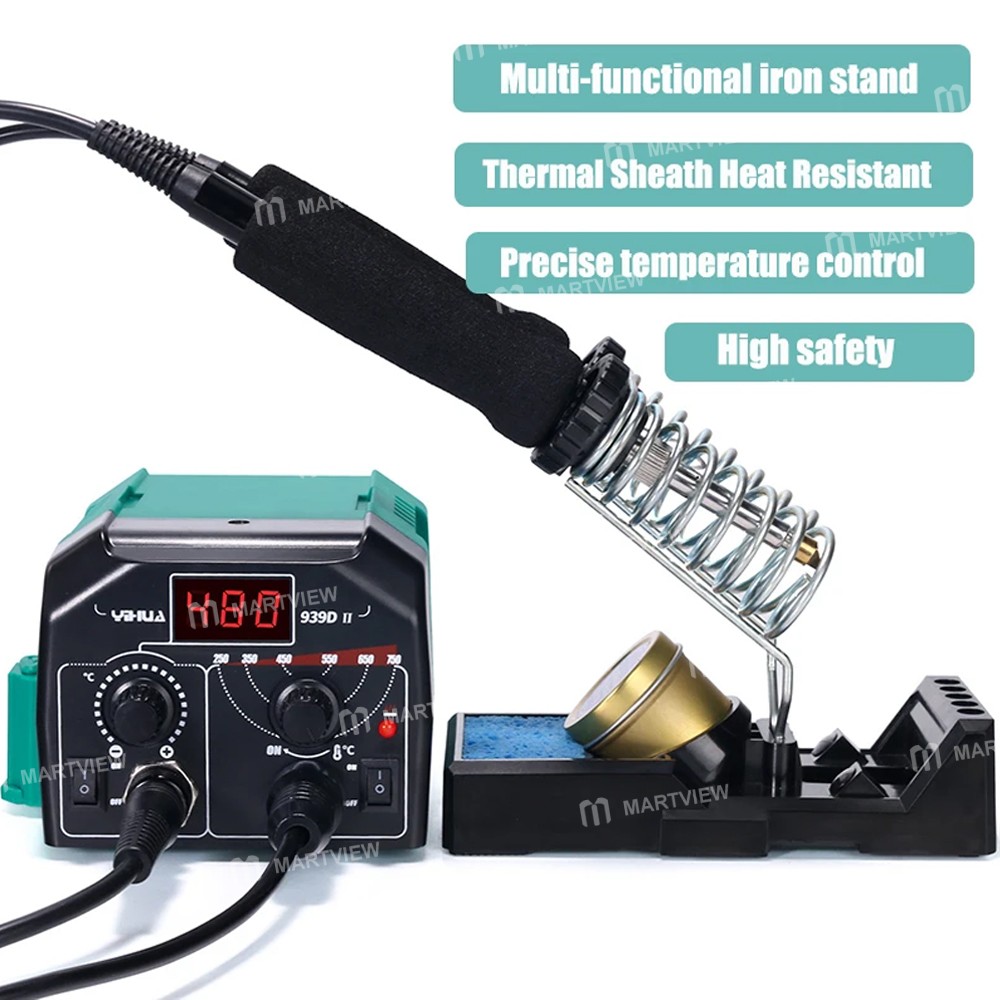 yihua 939d-ii-constant-temperature-adjustable-double-handle-soldering-station-3