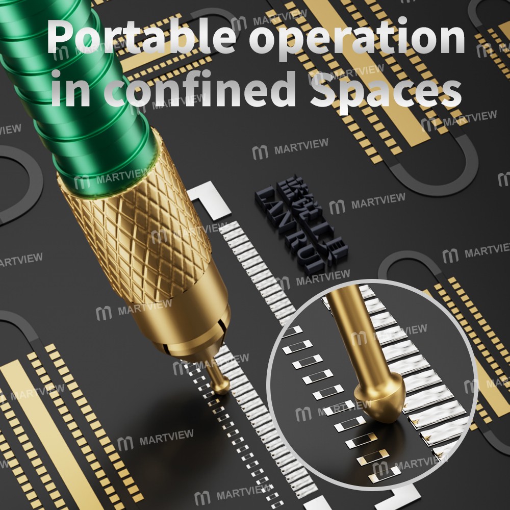 lanrui m24-pure-copper-plating-tin-dragging-needle-set-for-bga-package-chip-desoldering-4