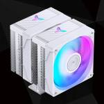 jonsbo cr-3000e-argb-6-heatpipe-dual-pwm-fan-cpu-tower-air-cooled-radiator-for-intel-lga1700-amd-am4