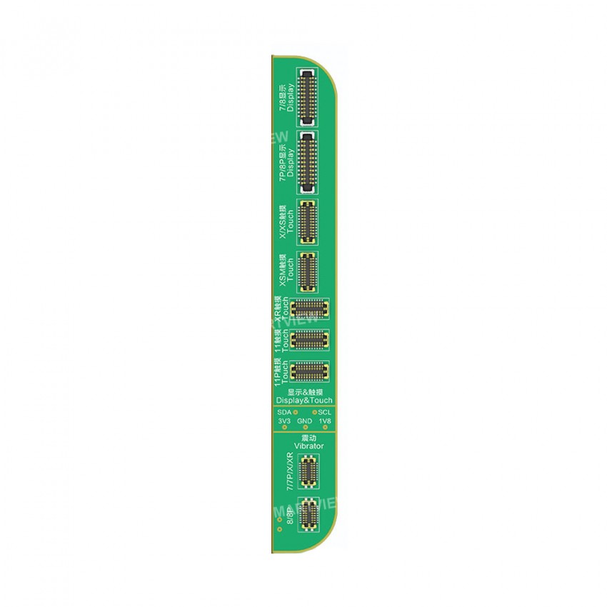 JC V1S Phone Code Reading Photosensitive Original Color Touch Screen Battery Fingerprint Serial Numb