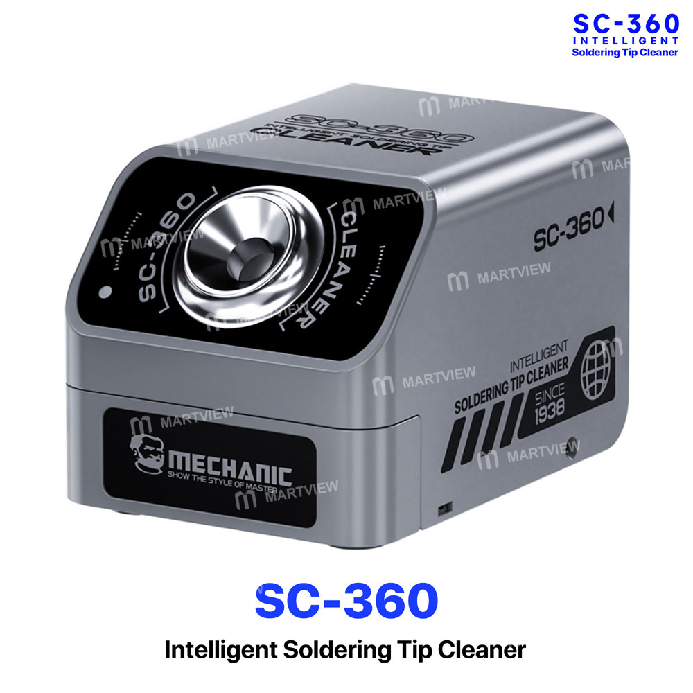 mechanic sc-360-intelligent-electric-automatic-soldering-iron-tips-cleaner-2