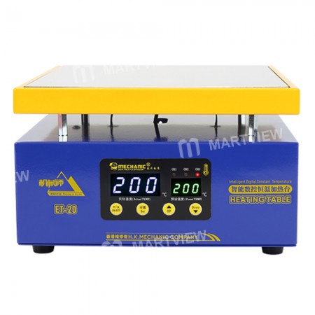 Mechanic ET-20 Intelligent Constant Temperature Double Digital Display Heating Table