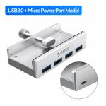 Orico Aluminum External 4 Ports Clip-type USB 3.0 HUB