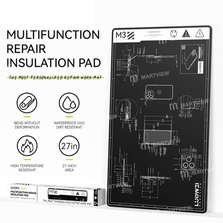luowei lw-m3-27-inch-large-high-temperature-resistance-multifunction-repair-insulation-pad-10