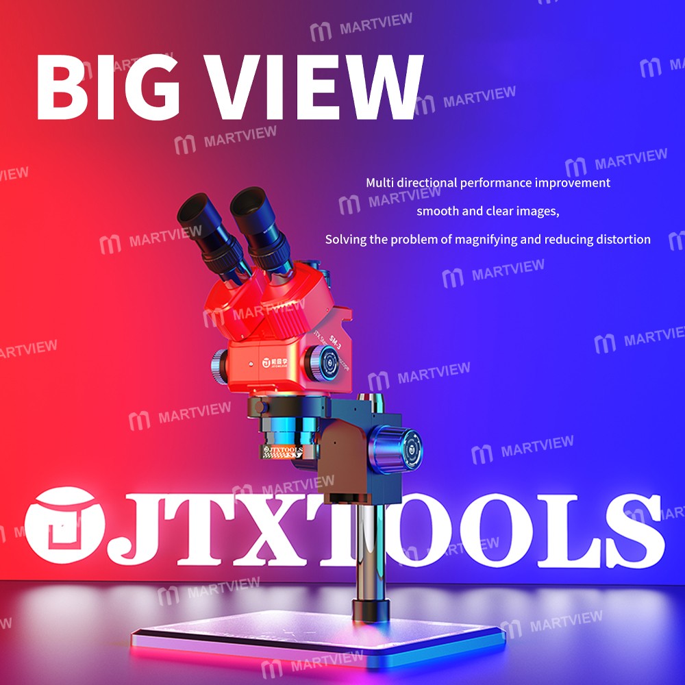 jtx sm-3-7-60x-adjustable-zoom-trinocular-stereo-microscope-for-pcb-repair-4