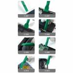 Relife RL-049C 10-in-1 High Hardness Bilateral Multifunctional Plastic Dismantling Rod Set