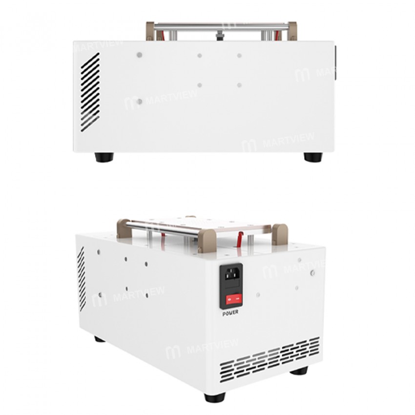 TBK-208M 3-in-1 Smart Fitting Defoamer Separator Built-in Compressor for Below 8.5-inch Screens