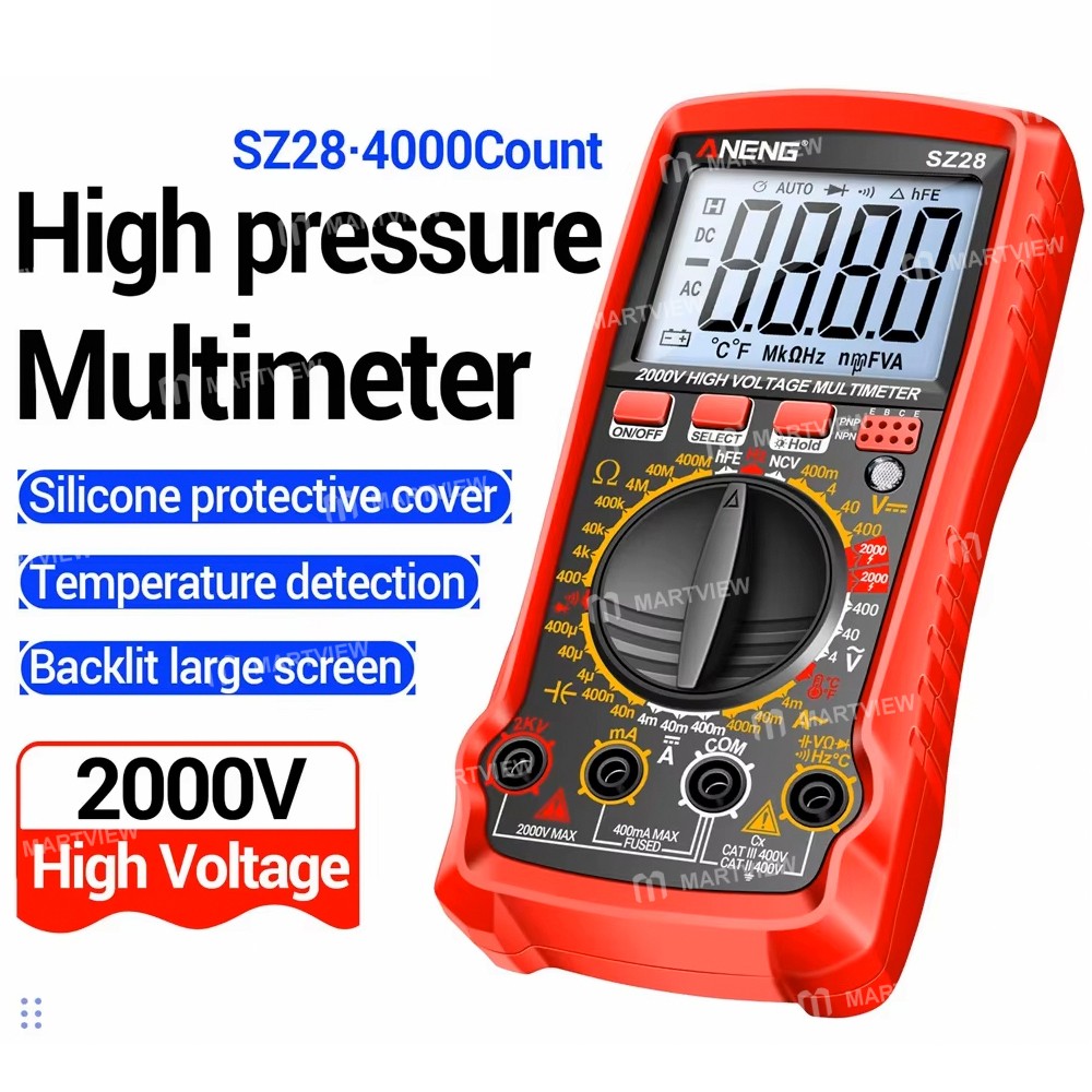 aneng sz28-2000v-intelligent-anti-burn-in-multi-function-high-precision-digital-multimeter-2