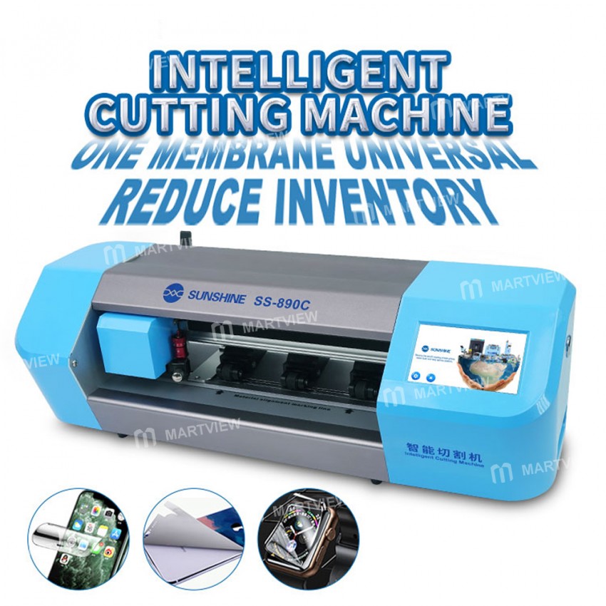 Sunshine SS-890C Intelligent Cutting Machine for Phone Protect Film