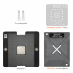 amaoe 015mm-stm32f407ieh6-microcontroller-chip-bga-reballing-stencil-platform-set-2