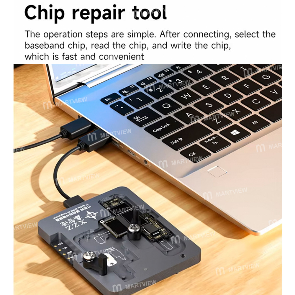 xzz i7-eeprom-baseband-logic-programmer-for-iphone-16e-17-17-pro-17pro-max-air-9