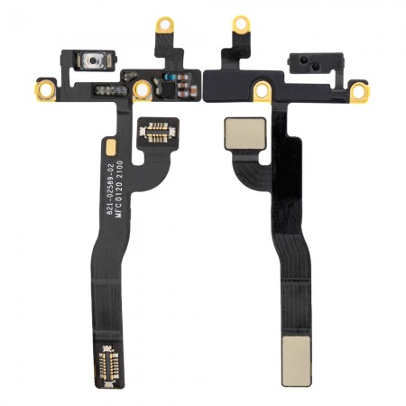Replacement Power Button Flex Cable Compatible for iPad Pro 11" 2nd Gen (2020) / iPad Pro 12.9" 4th Gen (2020) (WiFi Version)