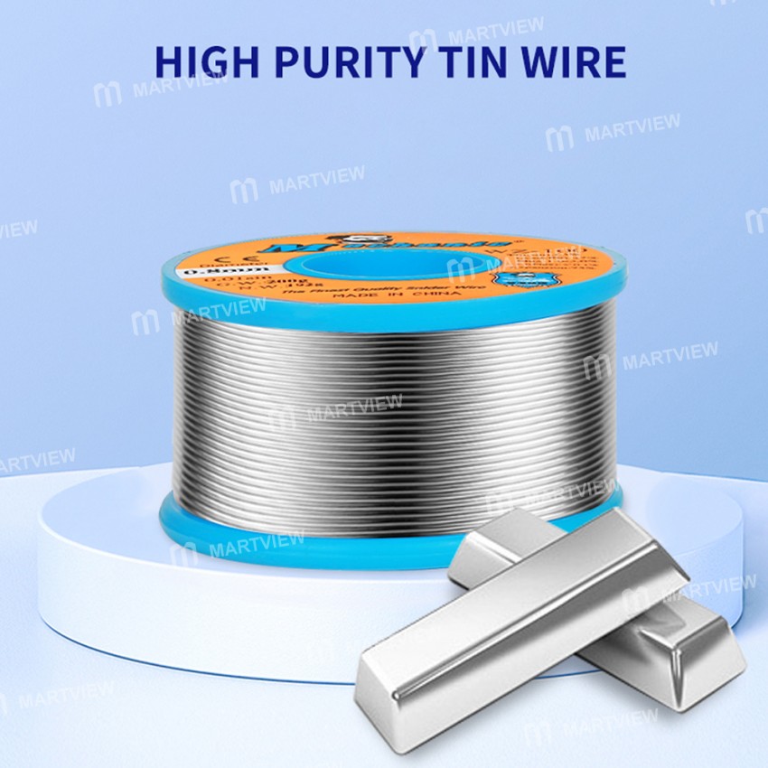 Mechanic WZ-100 200g 183? Low Melting Point Rosin Core Solder Wire for BGA Soldering