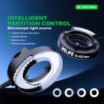 relife rl-033-ultra-105-leds-dual-zone-adjustable-brightness-microscope-ring-light-7
