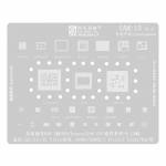 Amaoe SAM:15 0.12mm BGA Reballing Stencil for Samsung S21 / 21+ / 21Ultra Series