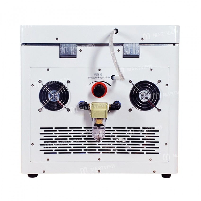TBK-308A UV 15inch 3in1 OCA Laminating Defoaming Integrated Machine With UV Ultraviolet Curing Box