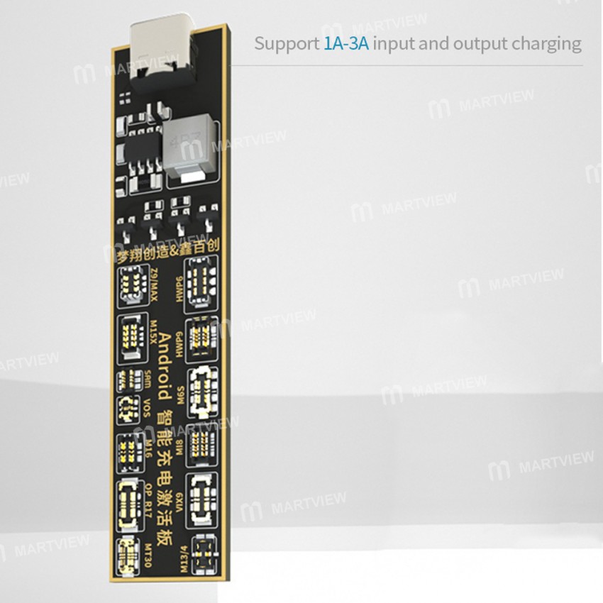 Android Disassembly-free Battery Charging Activation Detection Board Suitable for Samsung Huawei Xia